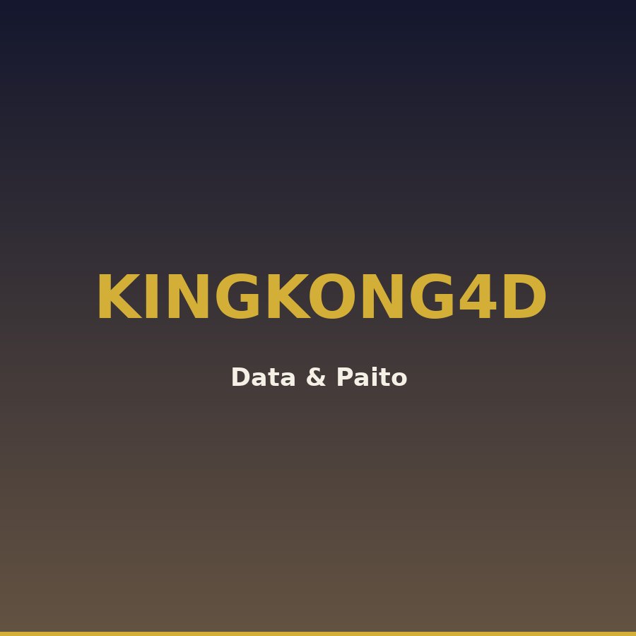 Bocoran Kingkong4D 23 Data Kingkong4D 23 Hari Ini 10 (03948)